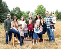 Fall + Extended Family Sessions